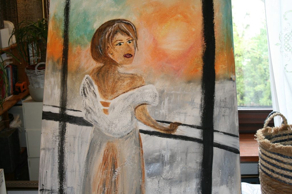 THE WOMAN BY THE WINDOW