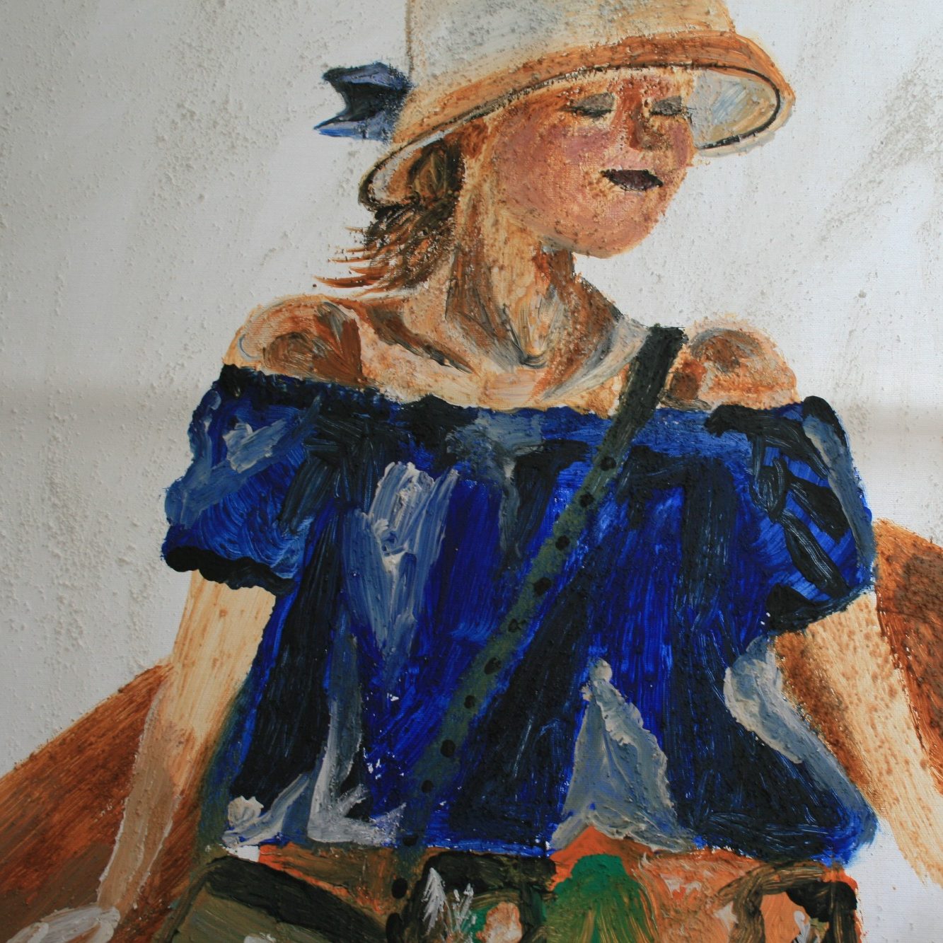 Woman by the River